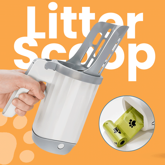 Self-Cleaning Cat Litter Scoop 