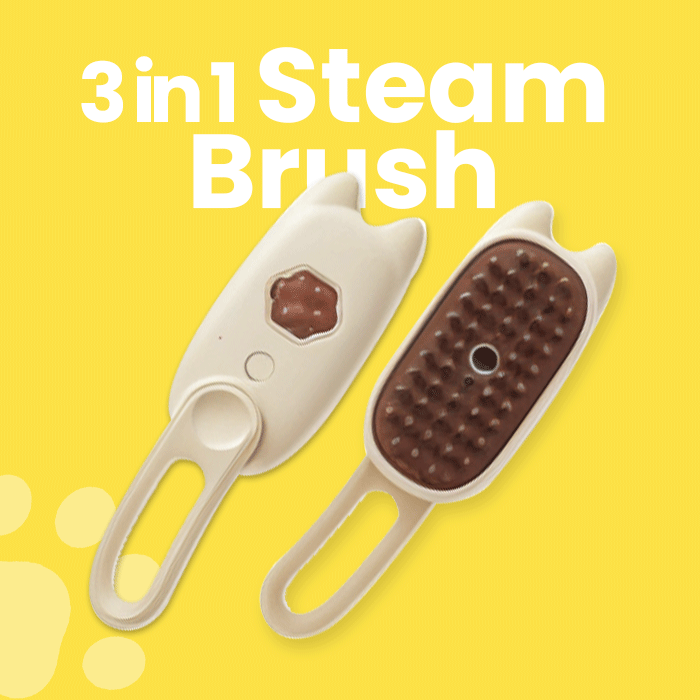  Pet  Steam Brush 