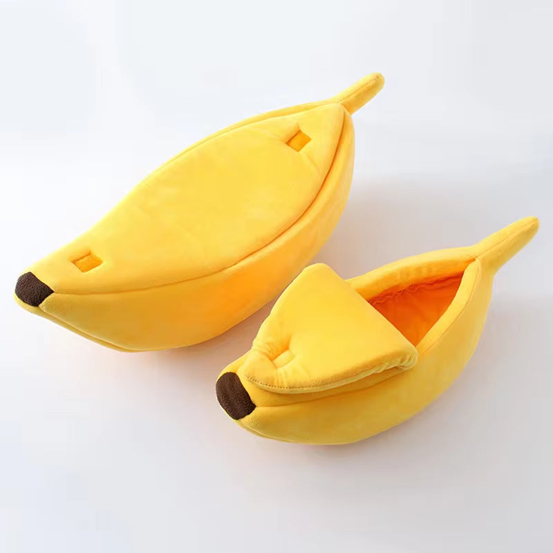 Banana Cat Bed House 